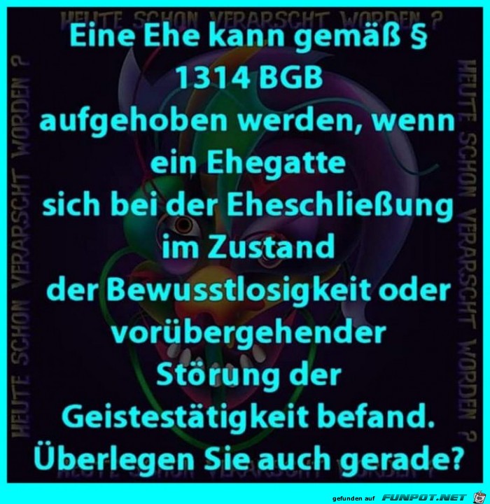 Wie man die Ehe auflöst Wie man die Ehe auflöst