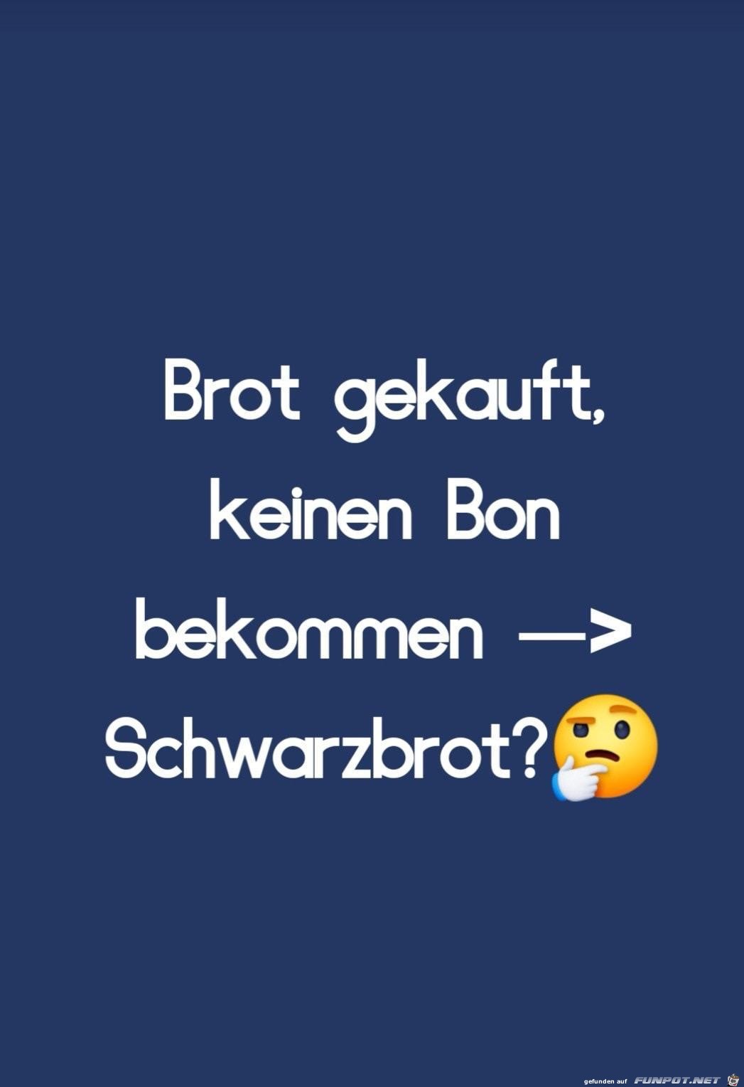 Kein Bon erhalten Kein Bon erhalten