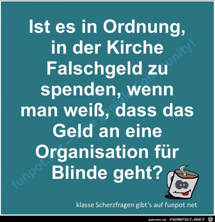 Scherzfrage Scherzfrage