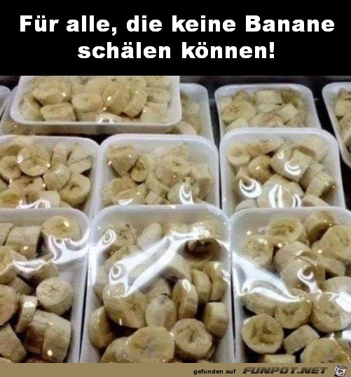 Bananen fr Blde