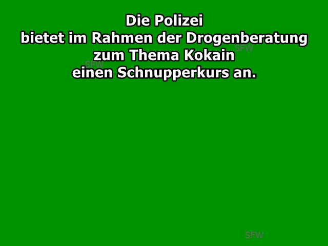 Schnupperkurs Schnupperkurs