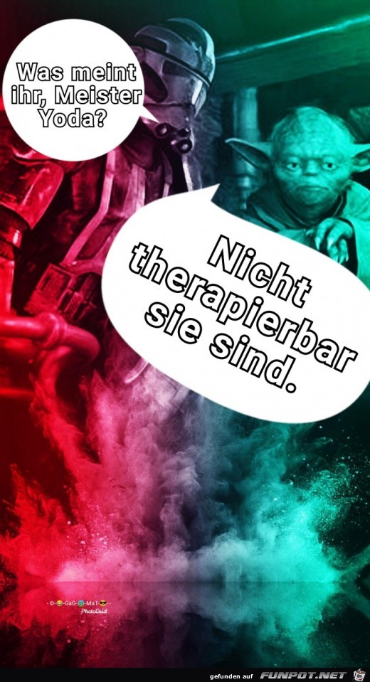 Nicht therapierbar Nicht therapierbar