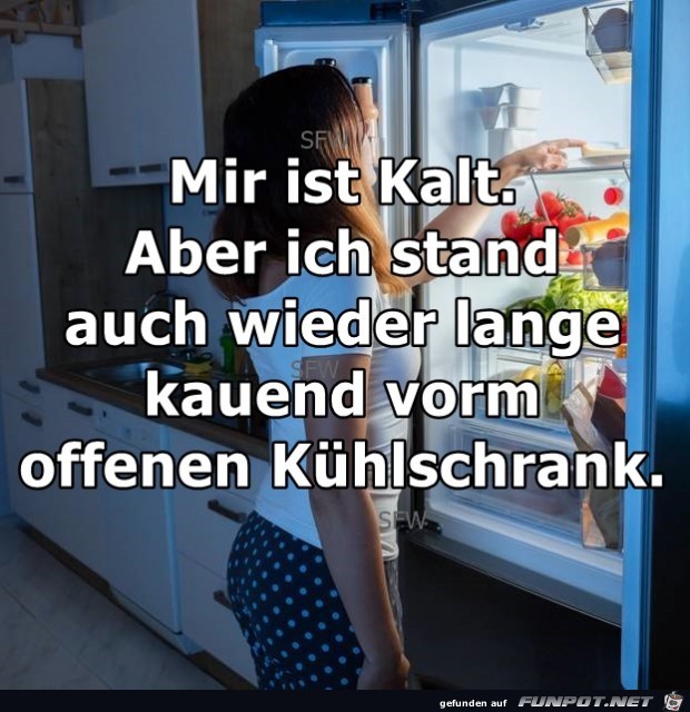 Mir ist kalt