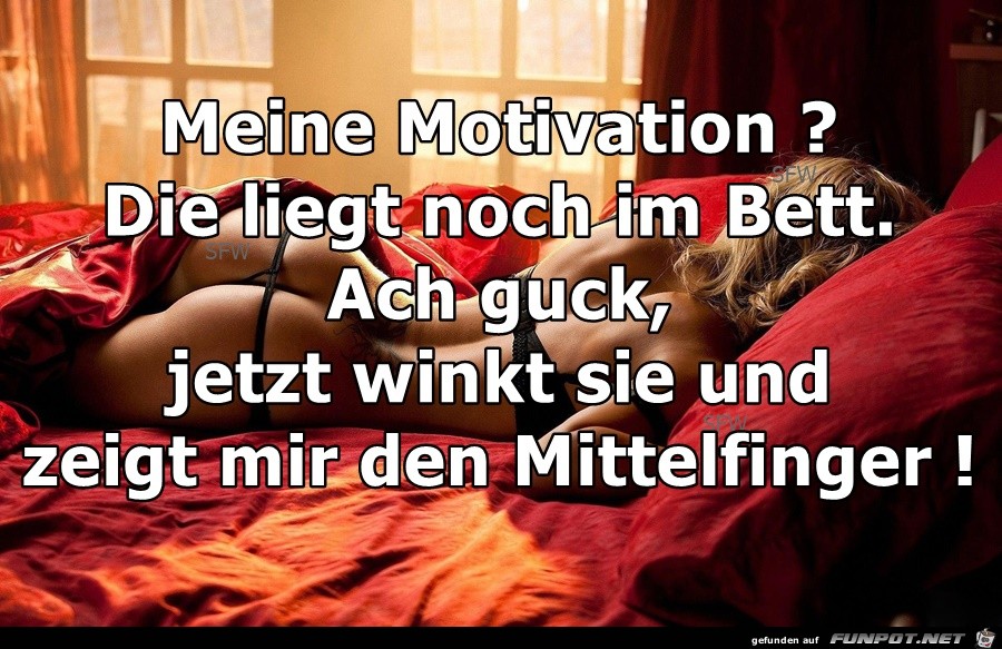 Meine Motivation