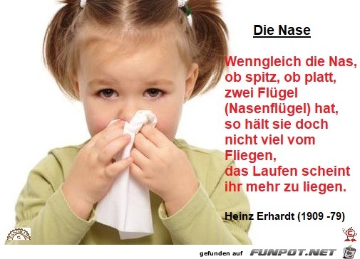Heinz Erhardt - die Nase