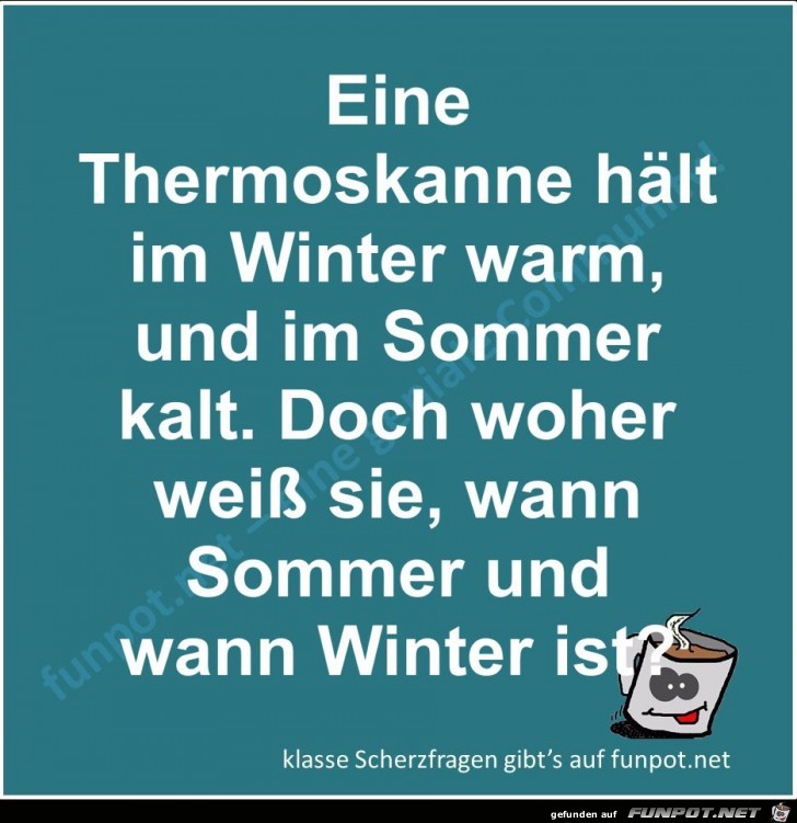 Scherzfrage Scherzfrage