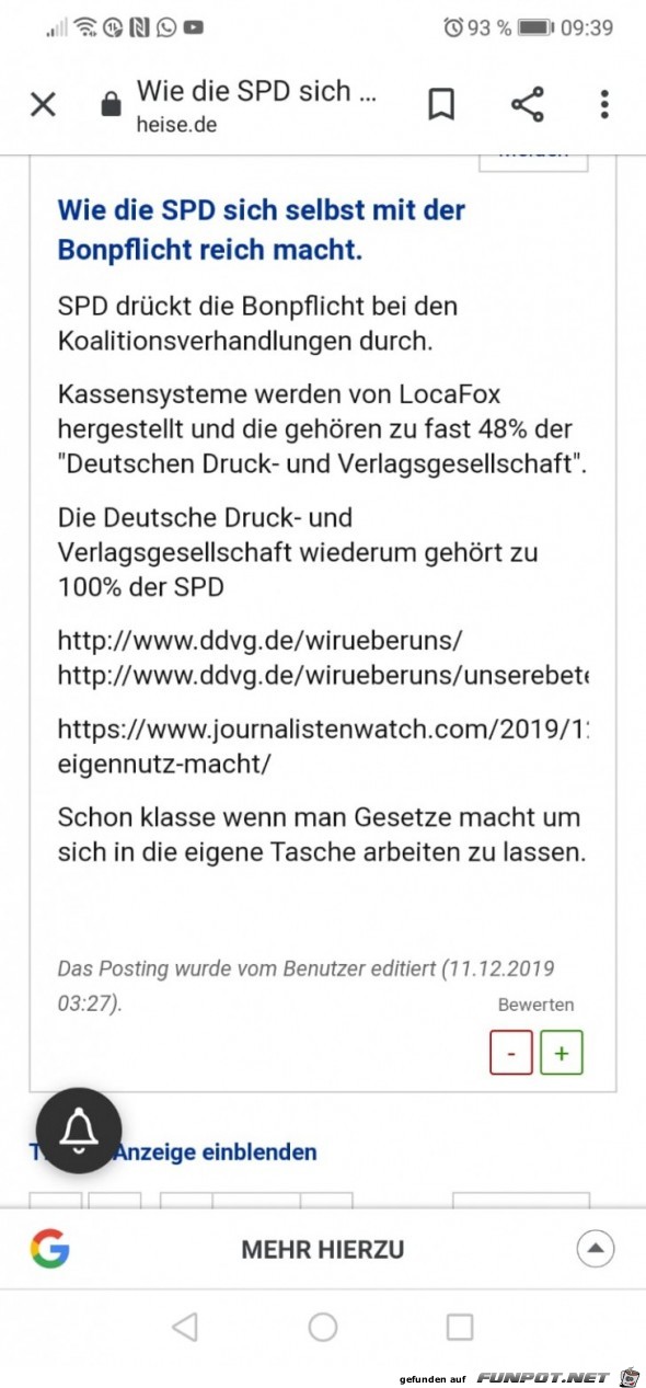 Bonpflicht Bonpflicht