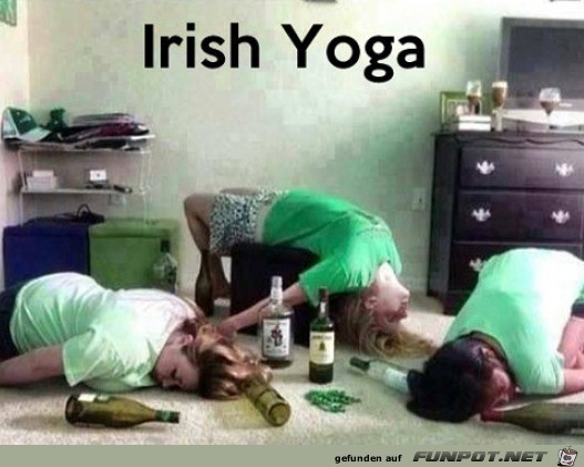 Irisches Yoga