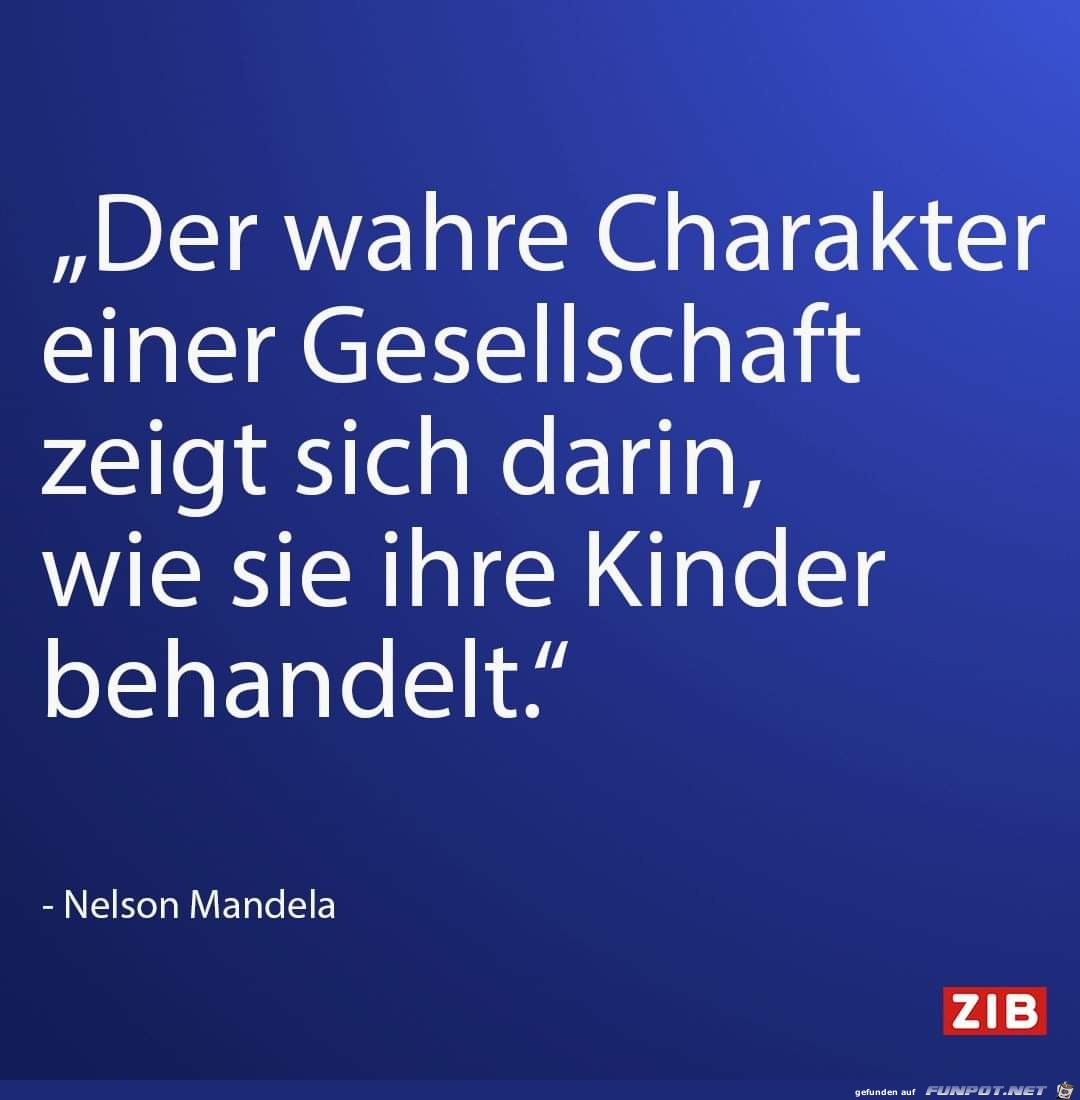 der wahre Charakter der wahre Charakter
