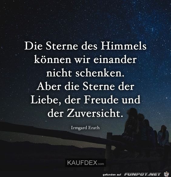 die Sterne des Himmels die Sterne des Himmels