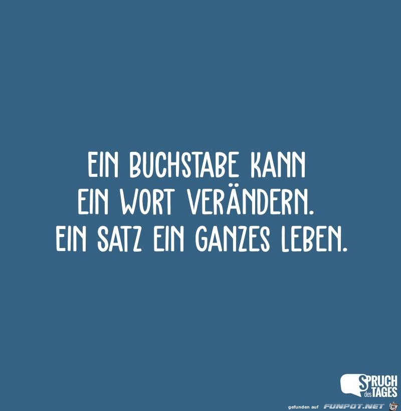 ein buchstabe ein buchstabe