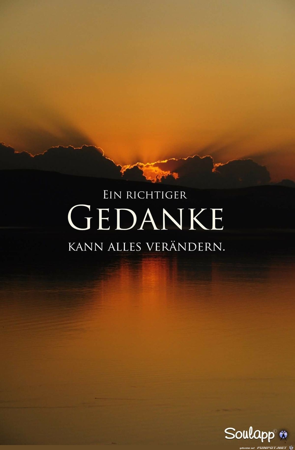 ein richtiger Gedanke ein richtiger Gedanke