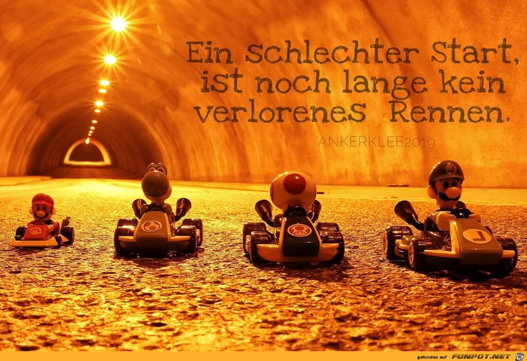 ein schlechter start ein schlechter start