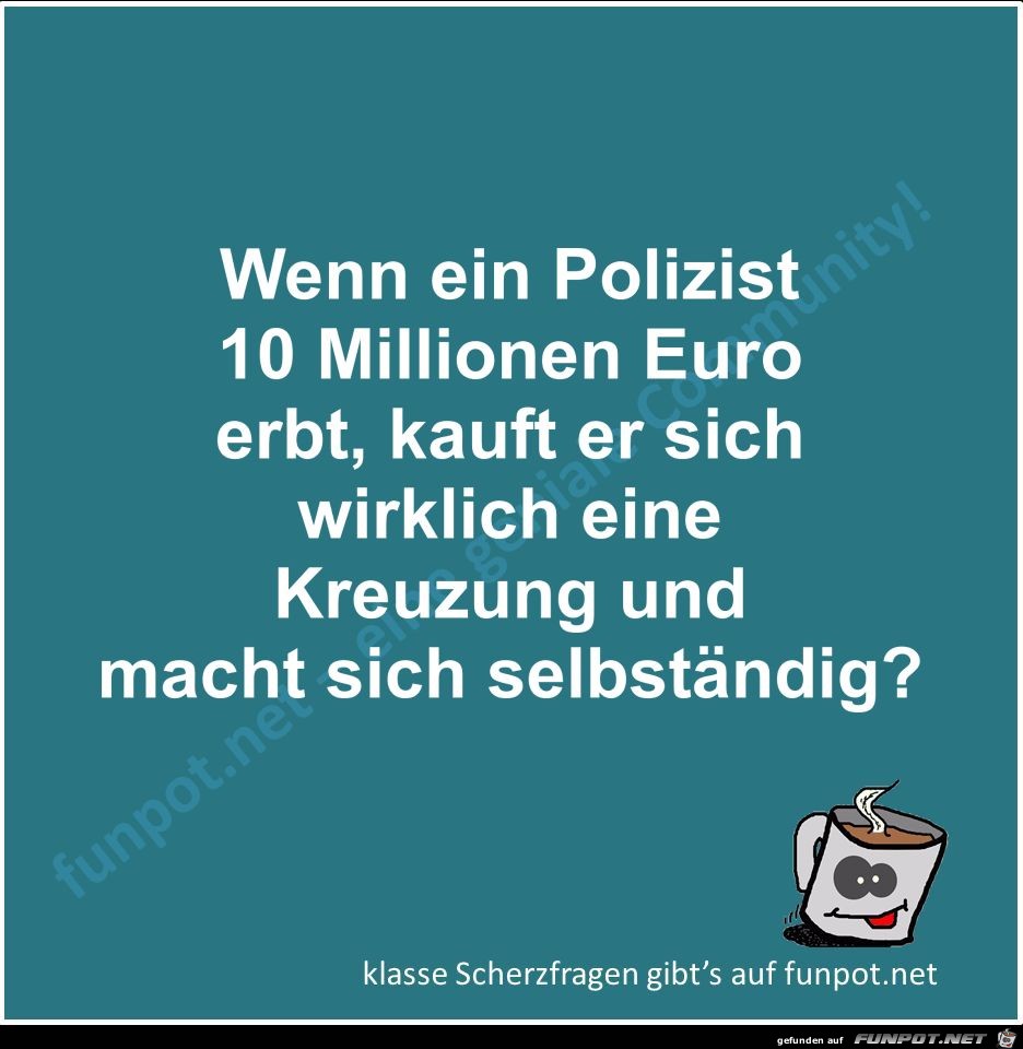 Scherzfrage Scherzfrage