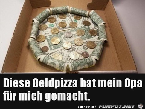 Schne Pizza