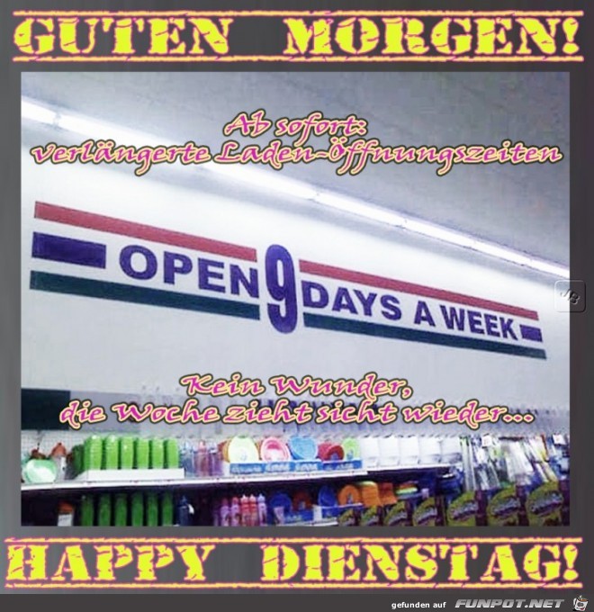 Dienstag Dienstag