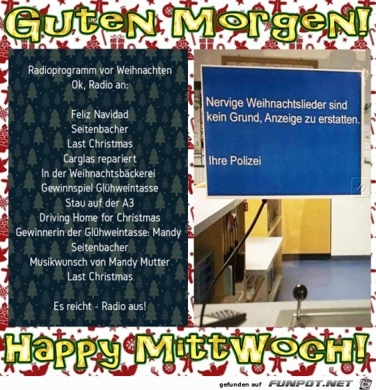 Mittwoch Mittwoch