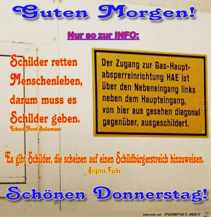 Donnerstag Donnerstag