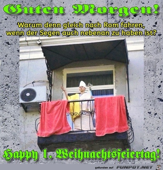 1. Weihnachtsfeiertag 1. Weihnachtsfeiertag