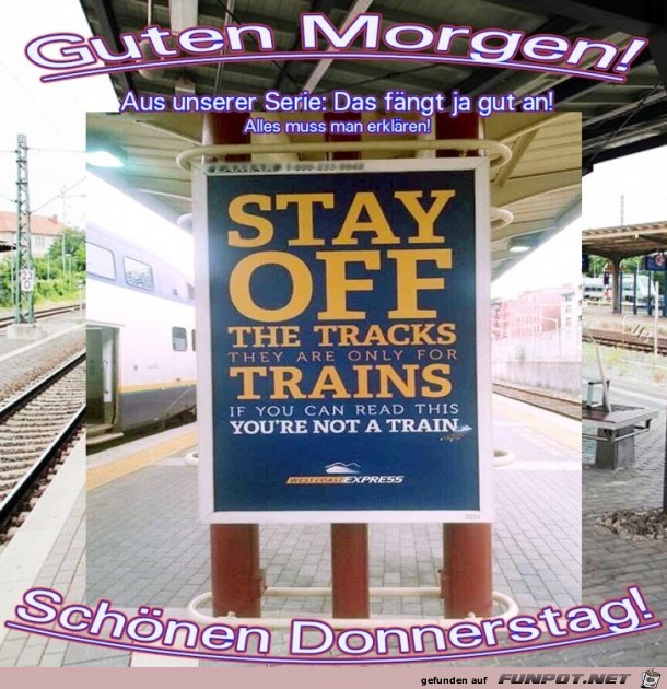 Donnerstag Donnerstag