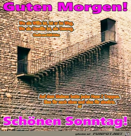 Sonntag Sonntag