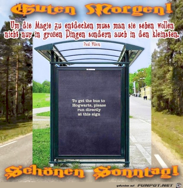 Sonntag Sonntag