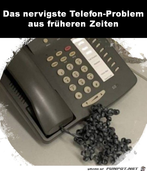 Das Kabel-Problem am Telefon