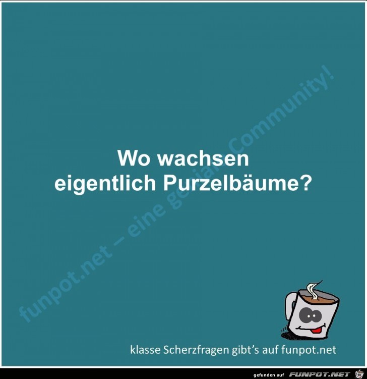 Scherzfrage Scherzfrage
