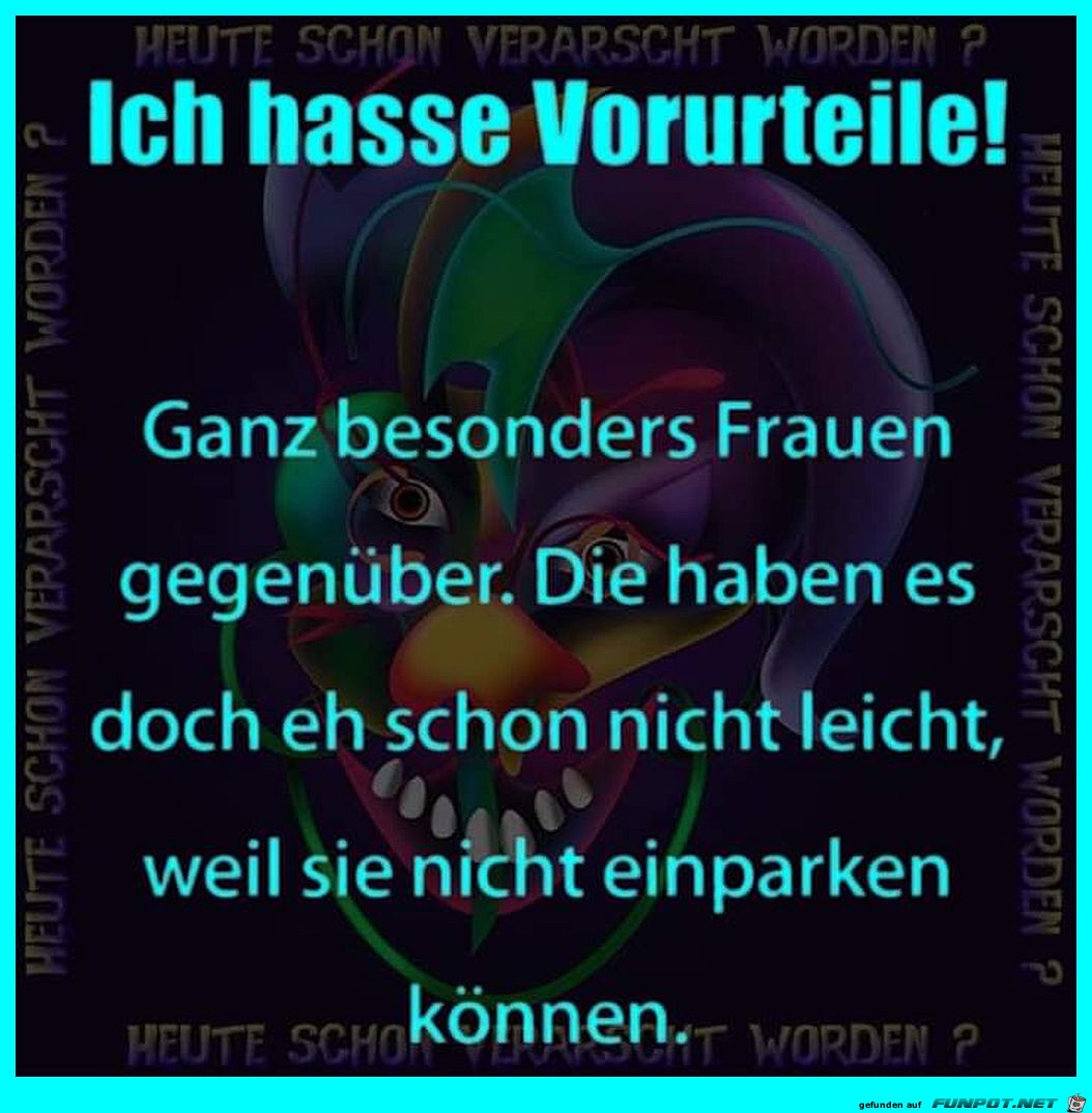 Ich hasse Vorurteile Ich hasse Vorurteile