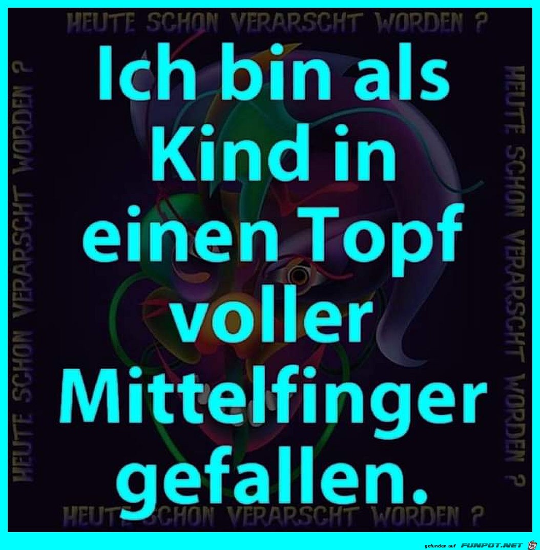 Mittelfinger