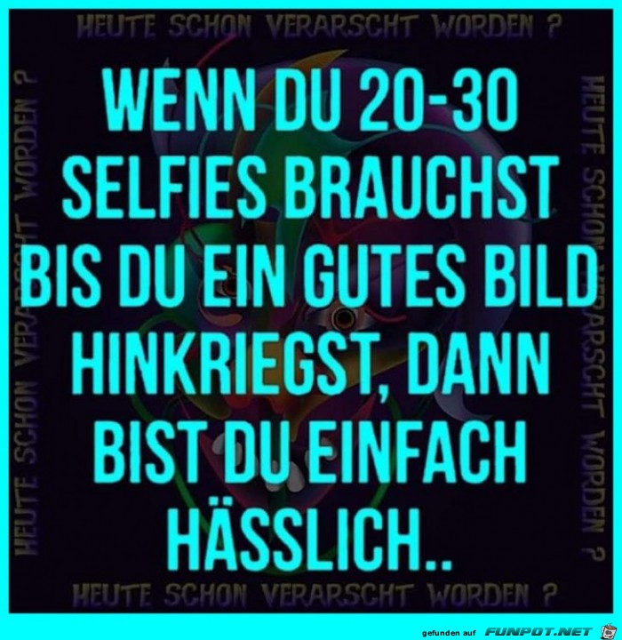 Selfies Selfies