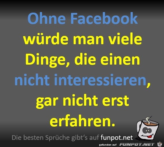 Ohne Facebook Ohne Facebook