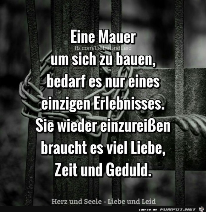 Eine mauer Eine mauer