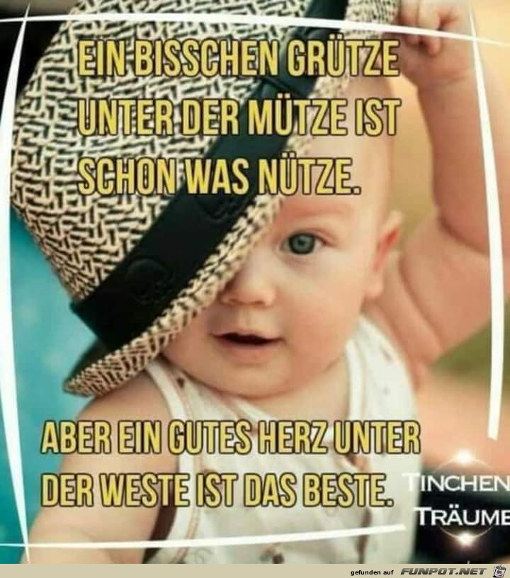 ein bisschen Gruetze ein bisschen Gruetze