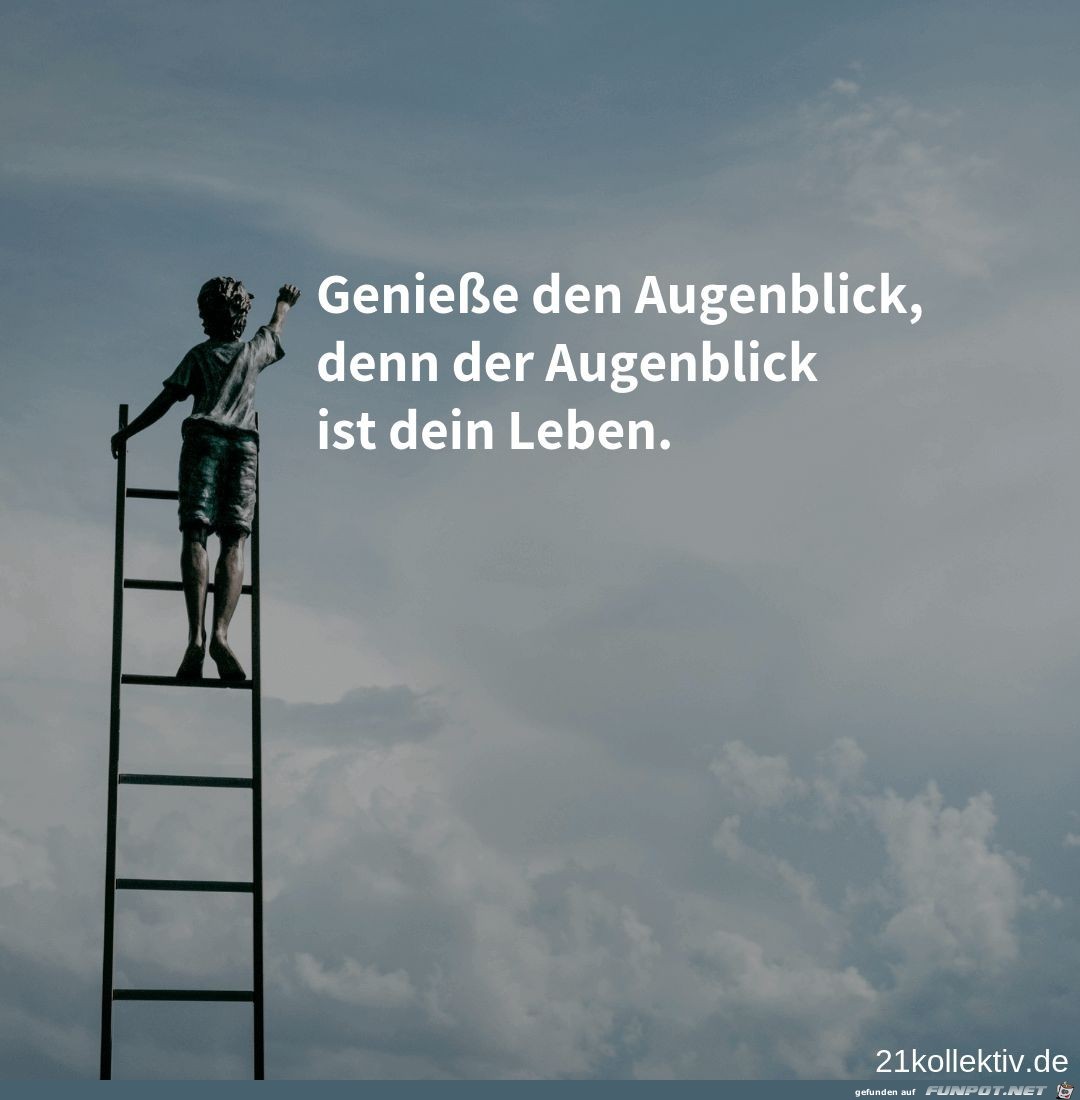 genie sse den Augenblick