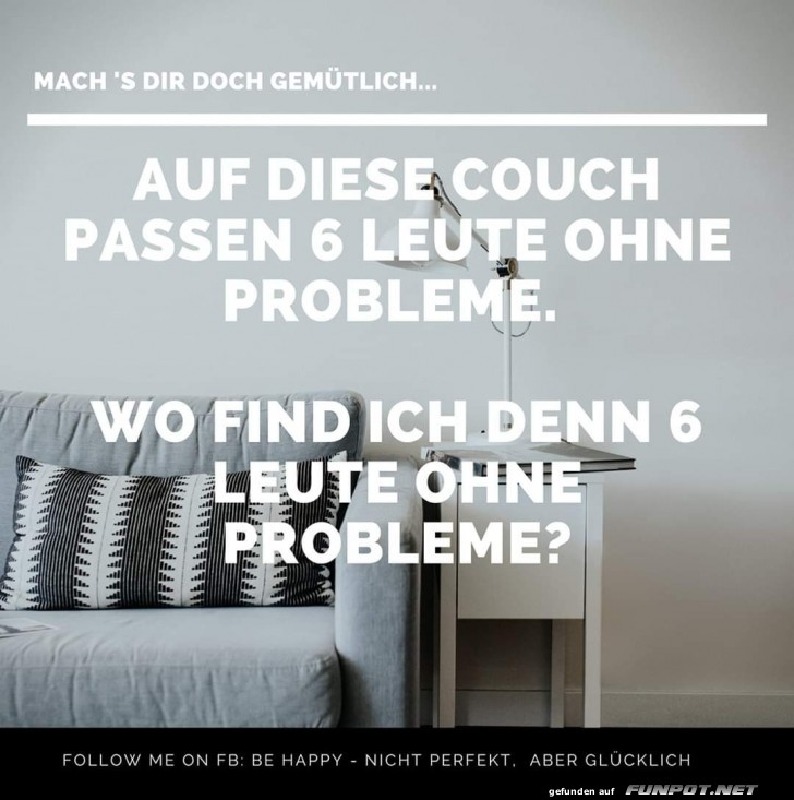 auf diese couch