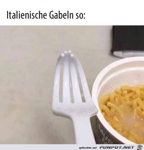 Lustige Gabel