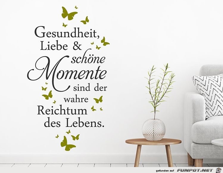 gesundheit liebe und schoene momente