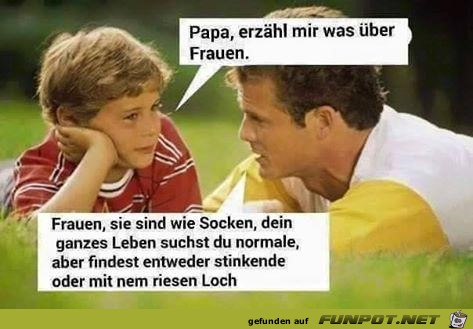 Frauen sind wie Socken Frauen sind wie Socken