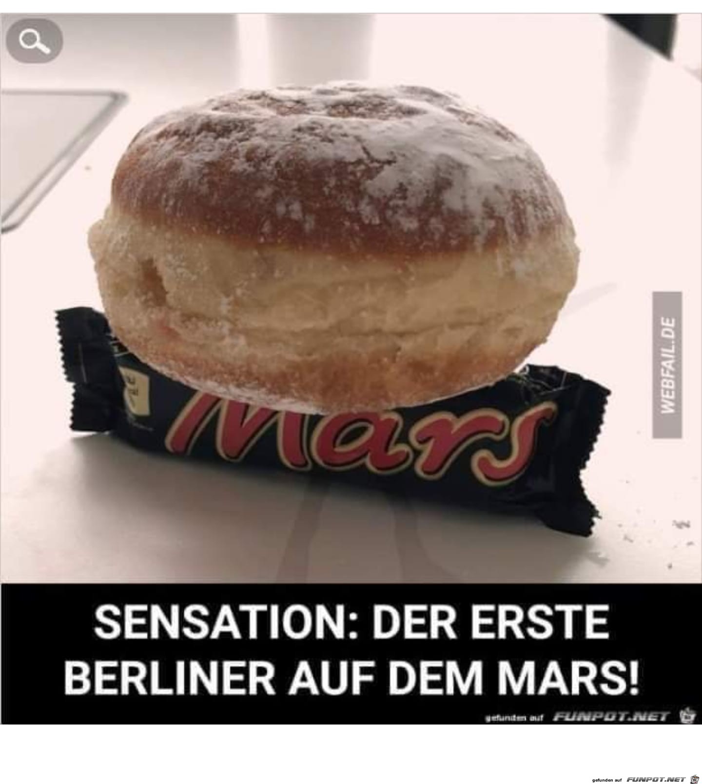 Berliner auf dem Mars