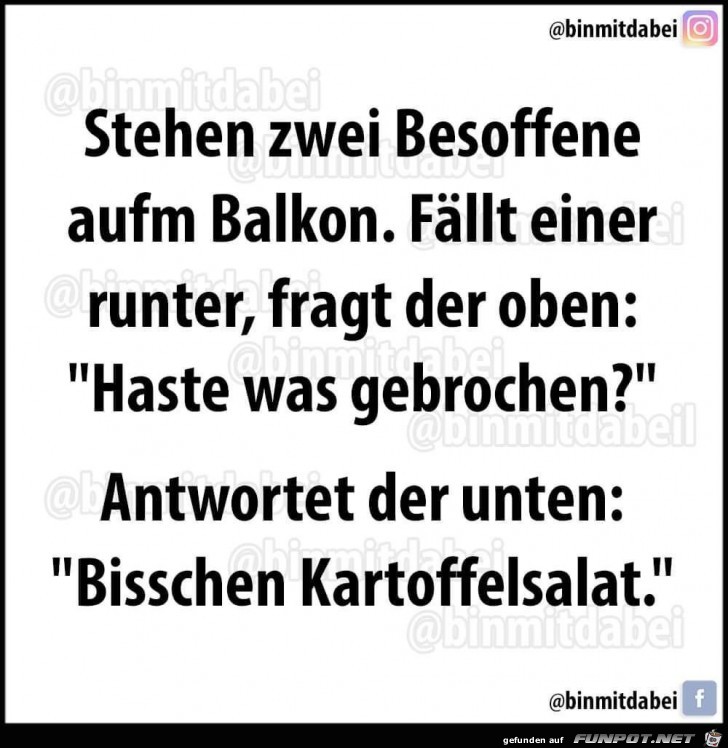 Besoffene Besoffene