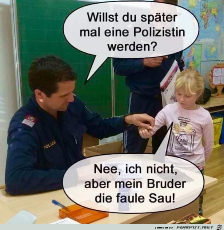 Polizistin