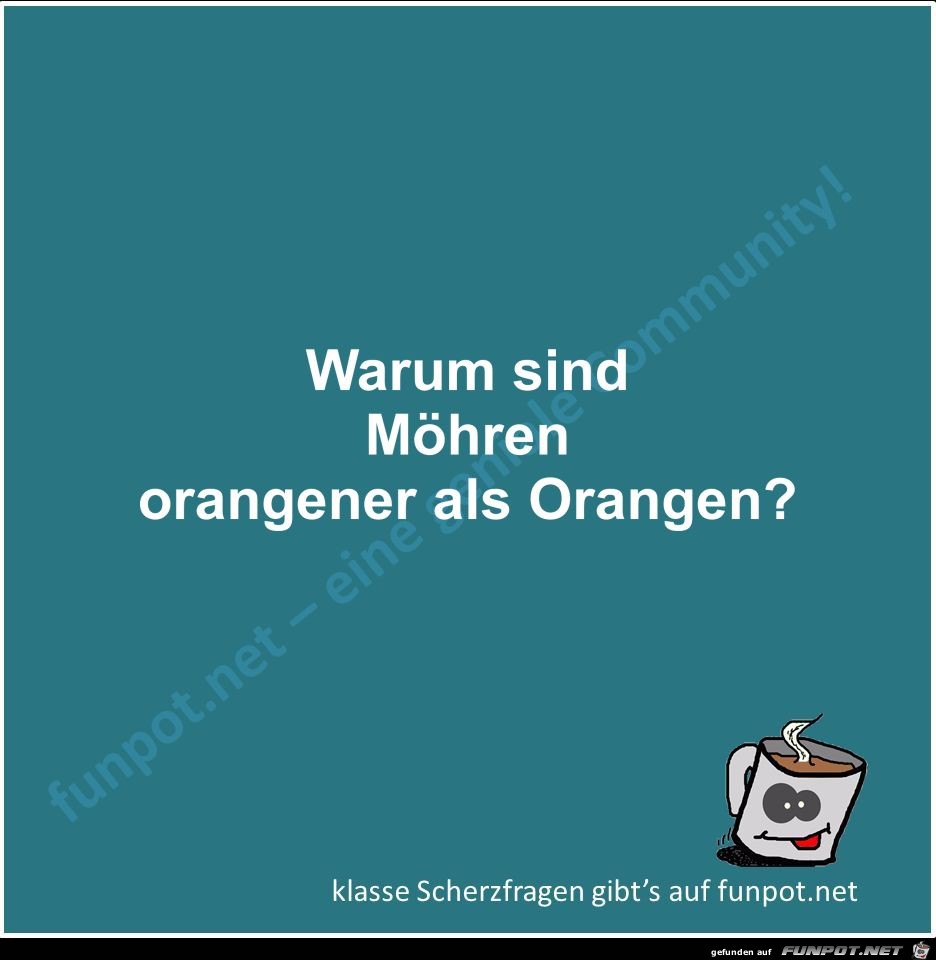 Scherzfrage Scherzfrage