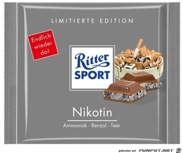 Neue Sorte Ritter Sport