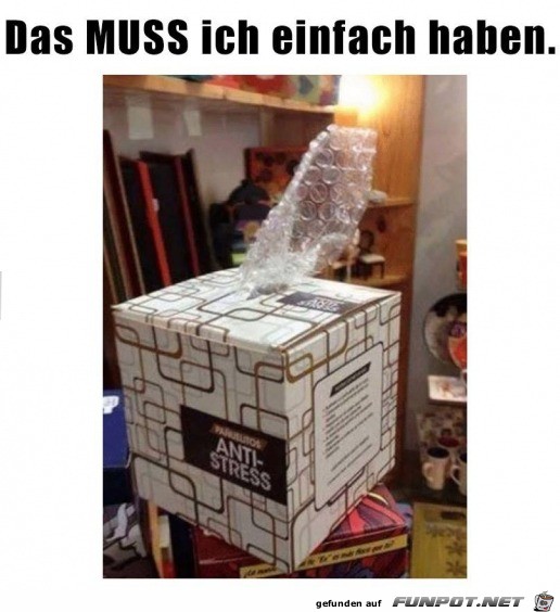 Das will ich haben