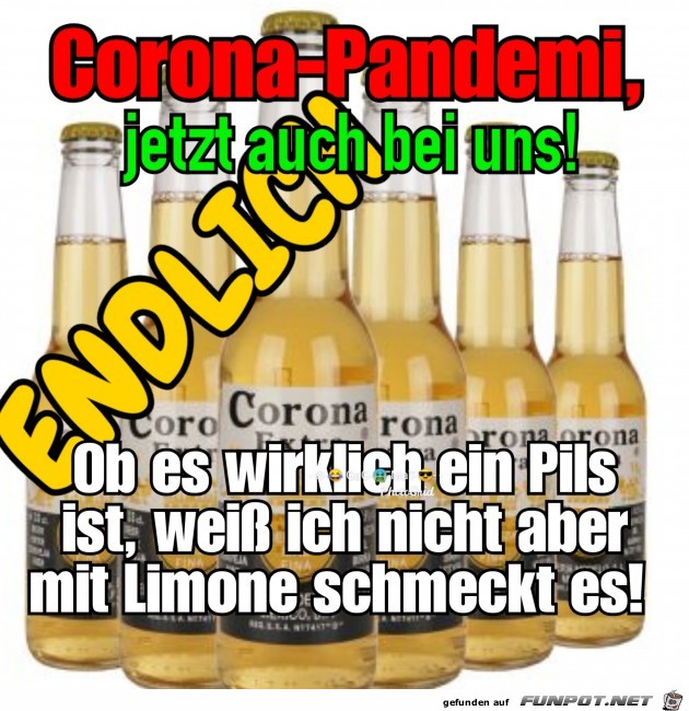 Corona kommt aus Mexiko Corona kommt aus Mexiko