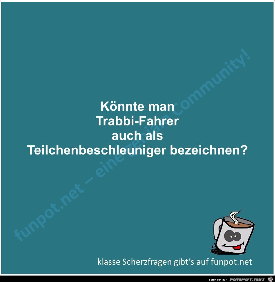 Scherzfrage Scherzfrage