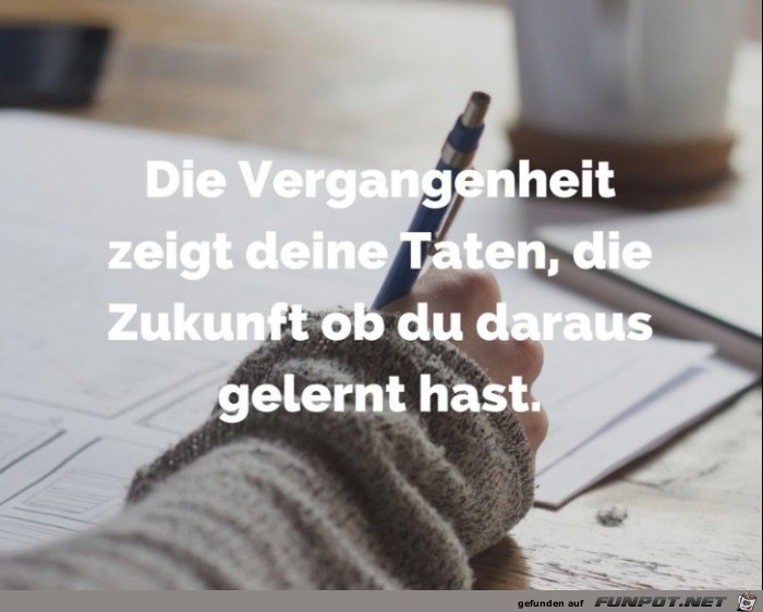 die Vergangenheit die Vergangenheit