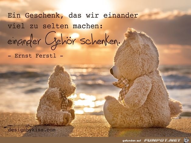 ein geschenk das wir einander ein geschenk das wir einander