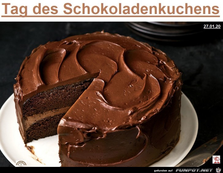 Schokokuchentag20 Schokokuchentag20